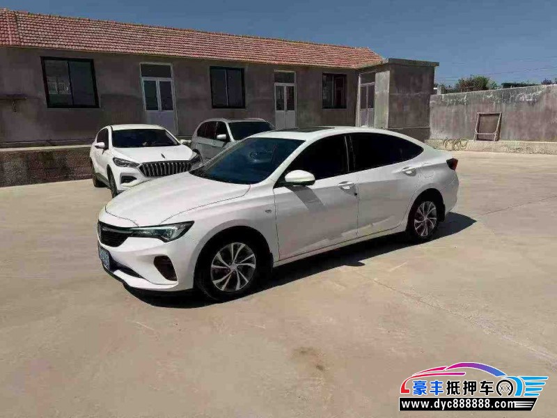 22年别克威朗轿车抵押车出售