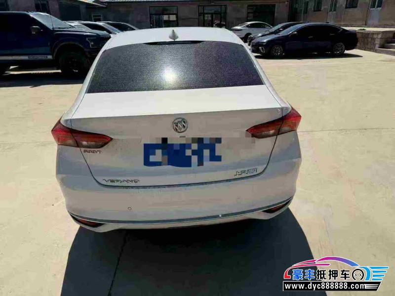 22年别克威朗轿车抵押车出售