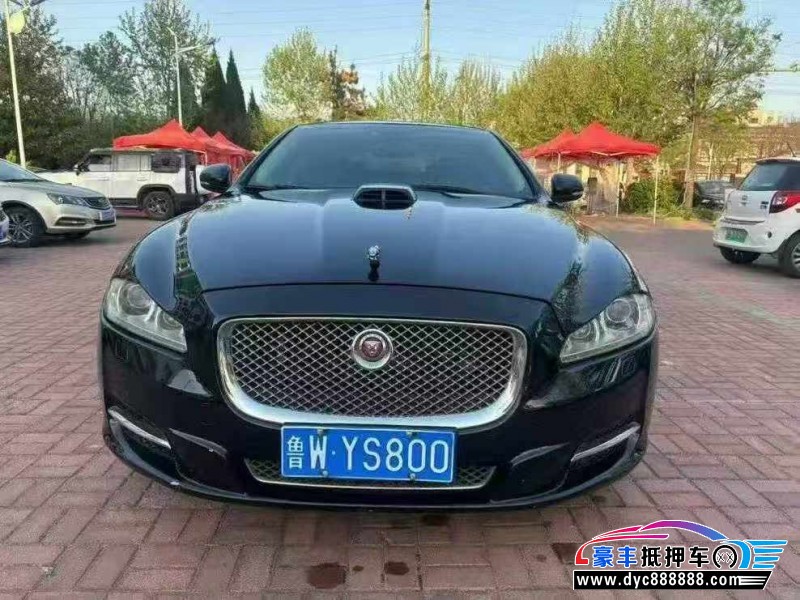 15年捷豹XJL轿车抵押车出售
