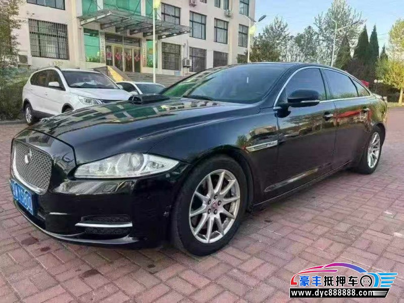 15年捷豹XJL轿车抵押车出售