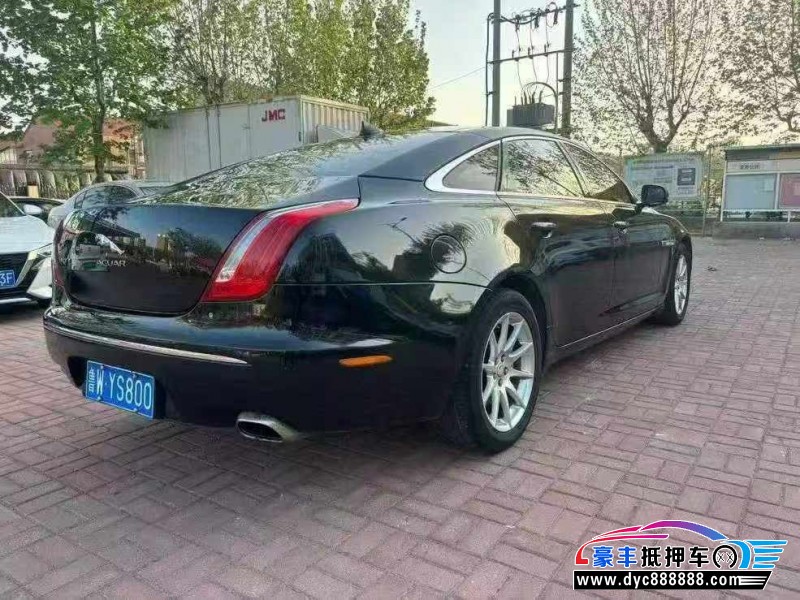 15年捷豹XJL轿车抵押车出售