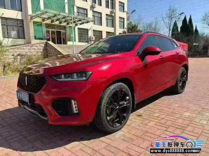18年WEYVV7轿车抵押车出售