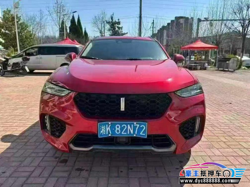 18年WEYVV7轿车抵押车出售