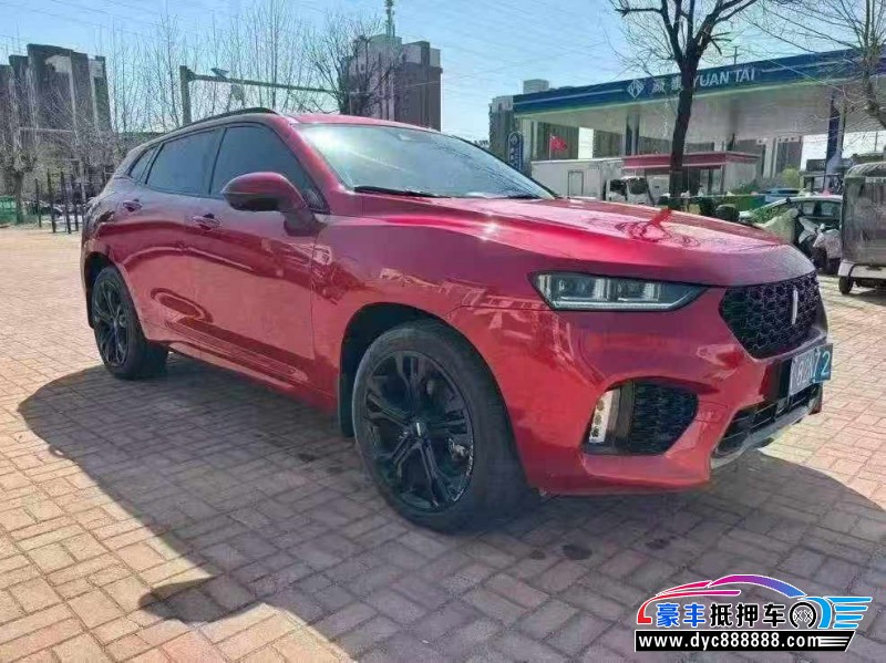 18年WEYVV7轿车抵押车出售