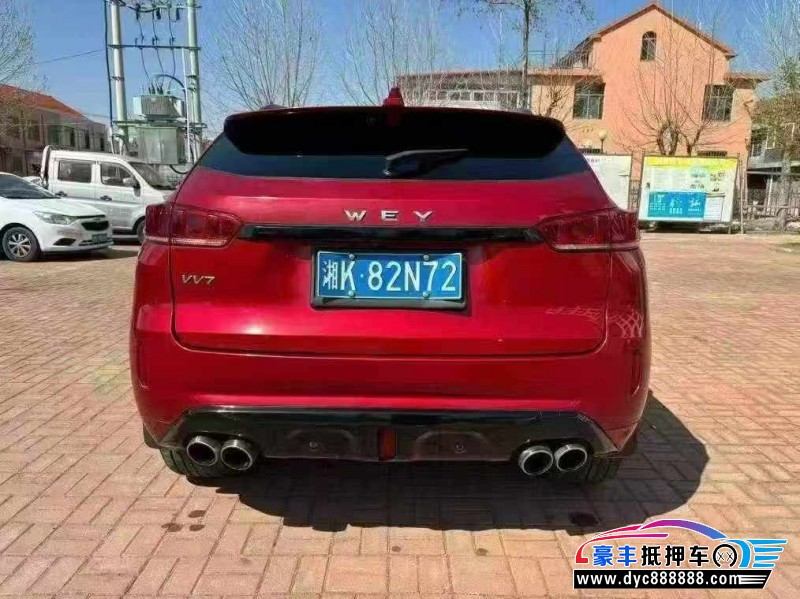 18年WEYVV7轿车抵押车出售
