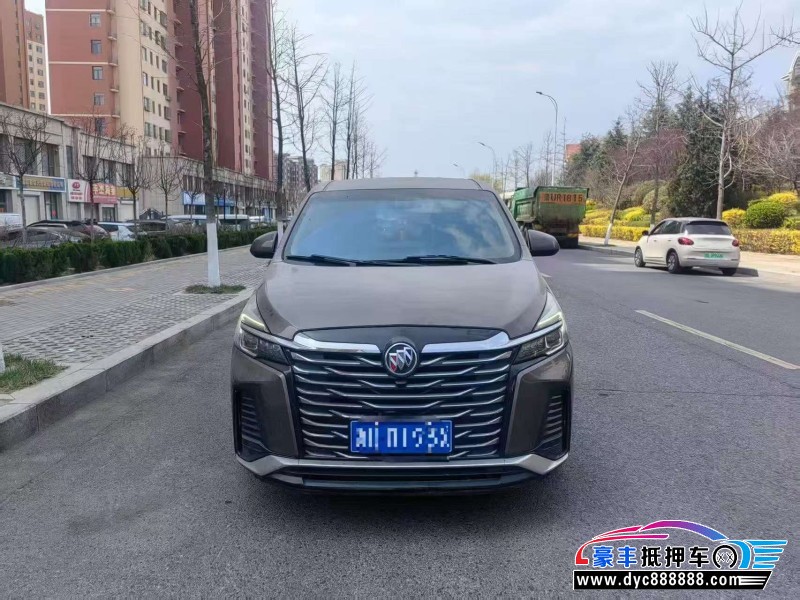 22年别克GL8轿车抵押车出售