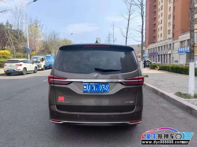 22年别克GL8轿车抵押车出售