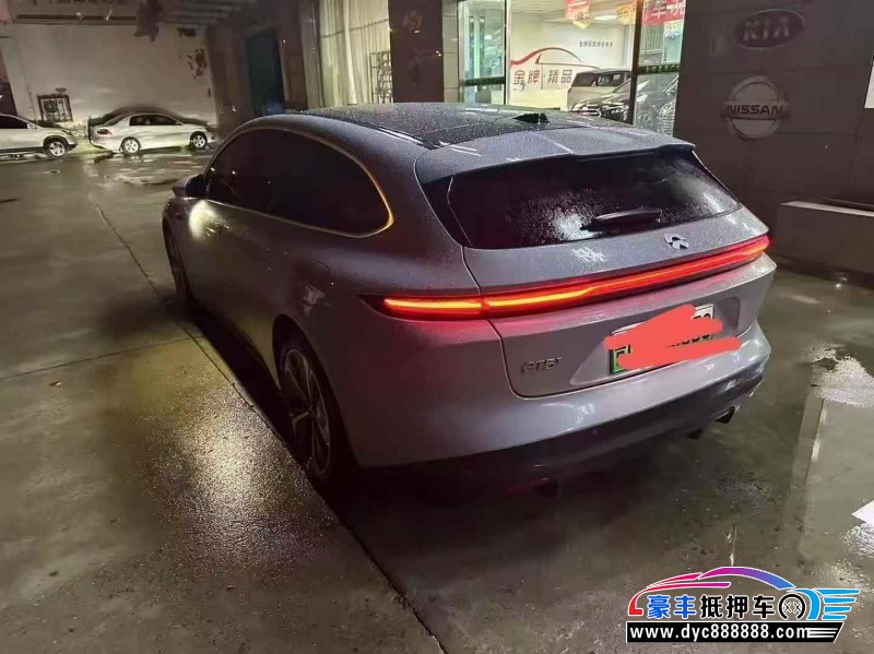 25年蔚来ET5轿车抵押车出售