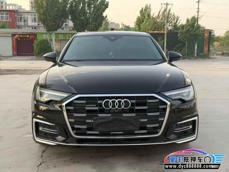 20年奥迪A6L轿车抵押车出售
