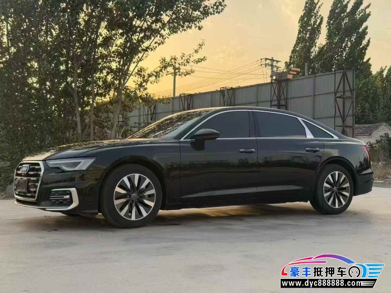 20年奥迪A6L轿车抵押车出售