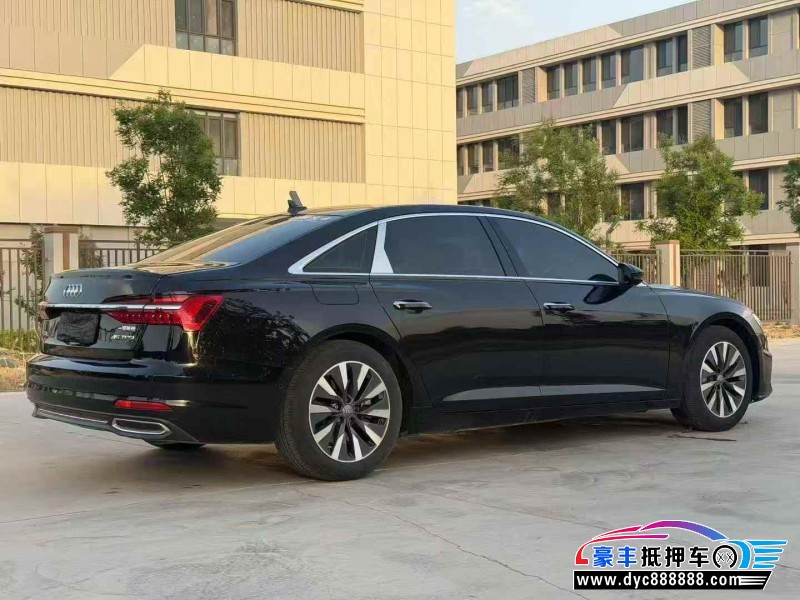 20年奥迪A6L轿车抵押车出售