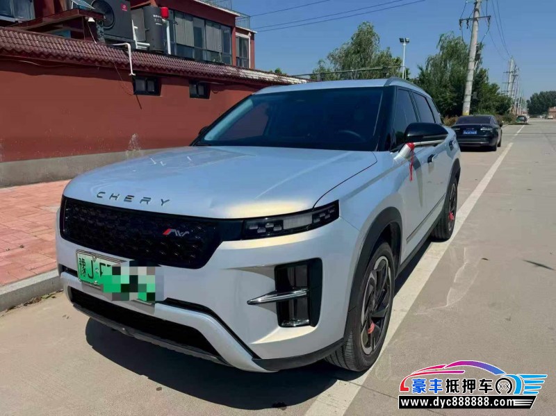 25年奇瑞瑞虎7轿车抵押车出售