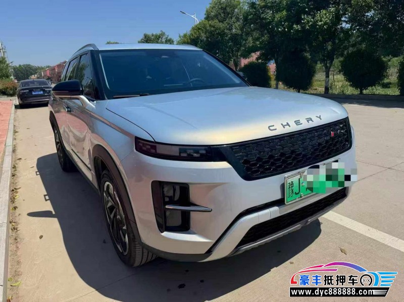 25年奇瑞瑞虎7轿车抵押车出售