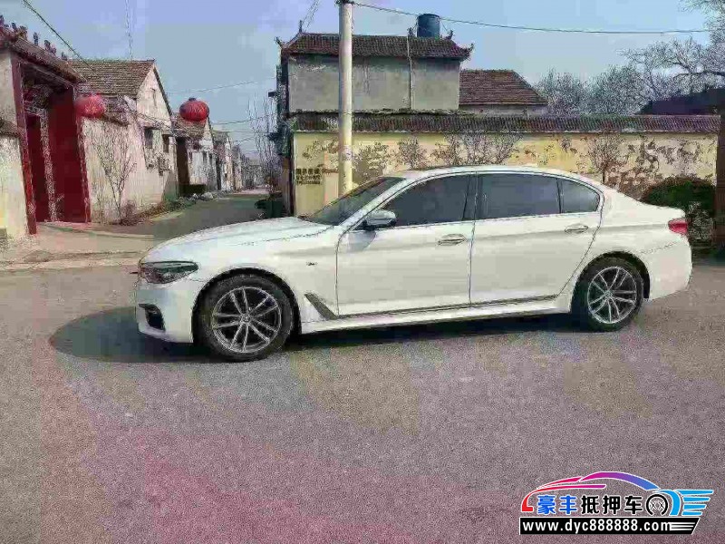 18年宝马5系轿车抵押车出售