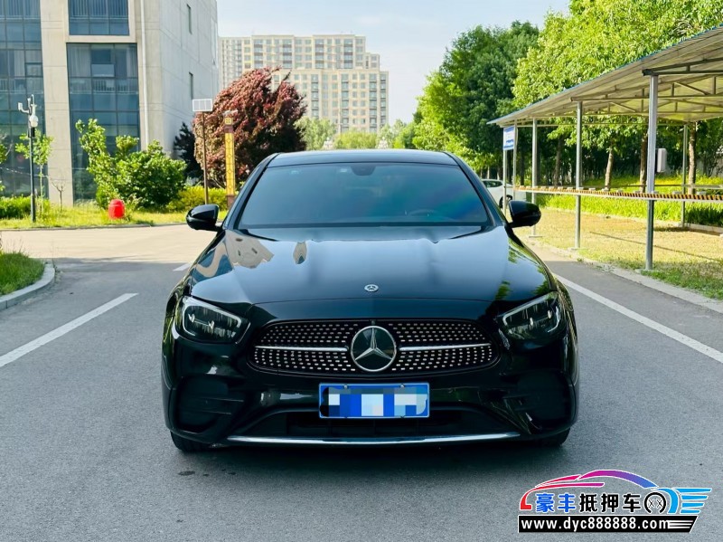 20年奔驰E轿车抵押车出售
