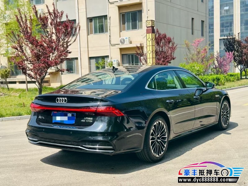 24年奥迪A7轿车抵押车出售