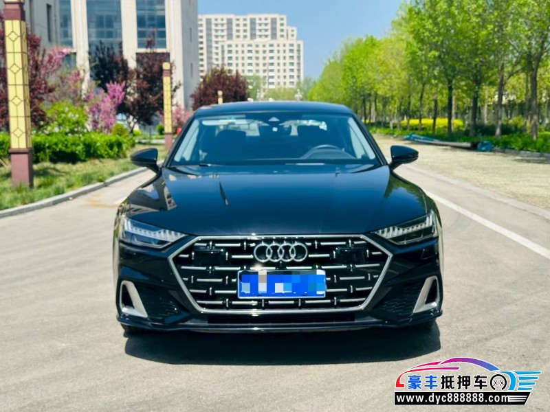 24年奥迪A7轿车抵押车出售