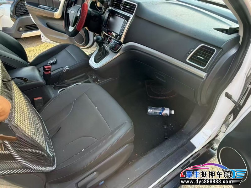 19年长城M6轿车抵押车出售