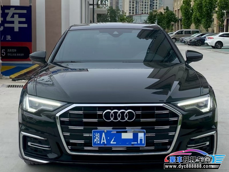 24年奥迪A6L轿车抵押车出售
