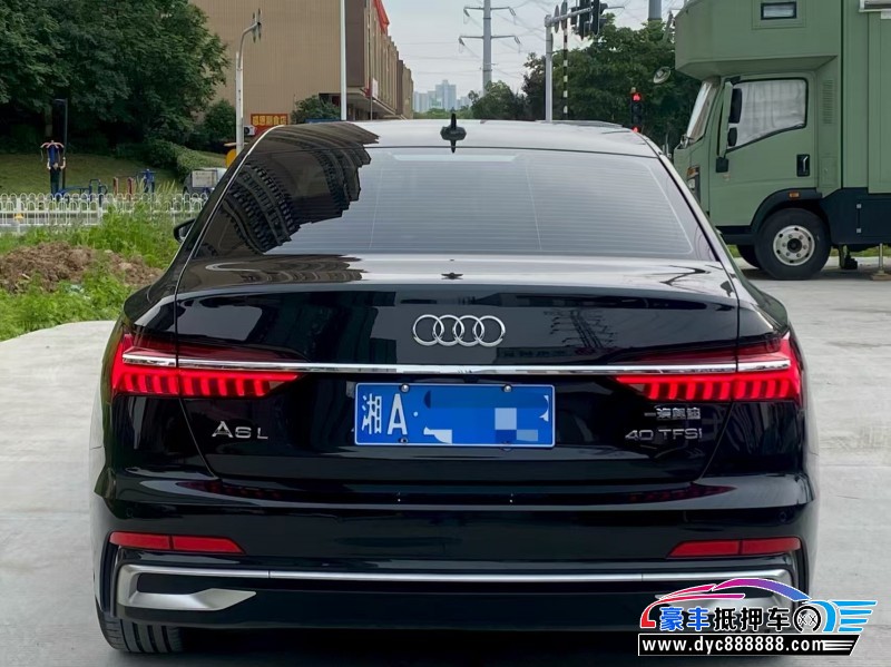 24年奥迪A6L轿车抵押车出售
