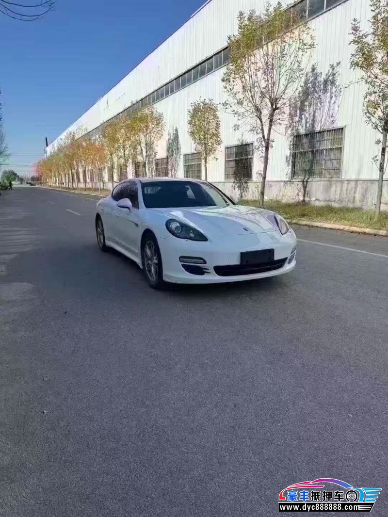 12年保时捷帕纳梅拉跑车抵押车出售