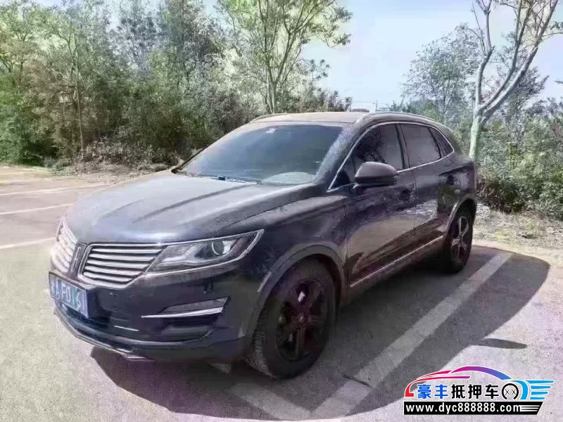 17年林肯MKC轿车抵押车出售