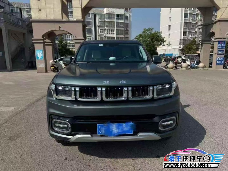 23年北京BJ60轿车抵押车出售
