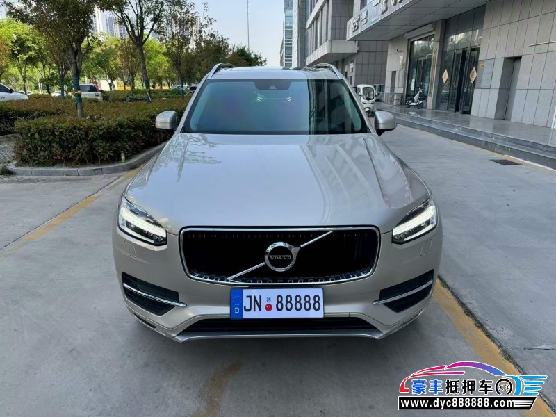 16年沃尔沃XC90轿车抵押车出售