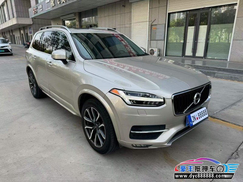 16年沃尔沃XC90轿车抵押车出售