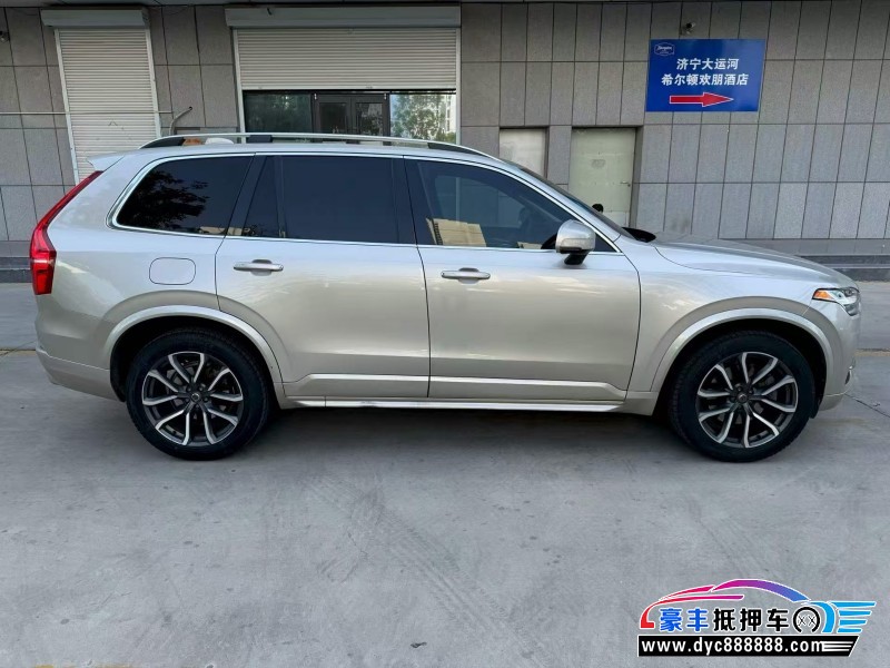 16年沃尔沃XC90轿车抵押车出售
