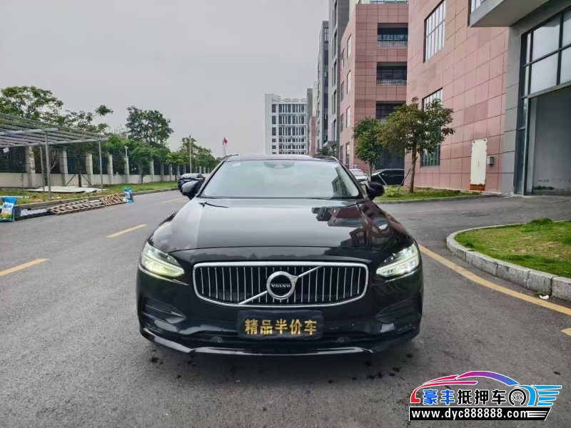 18年沃尔沃S90轿车抵押车出售