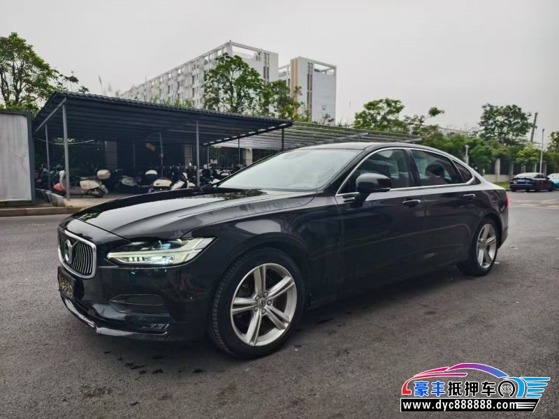 18年沃尔沃S90轿车抵押车出售