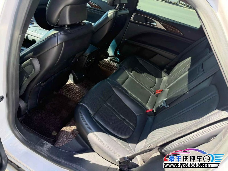 20年林肯MKZ轿车抵押车出售
