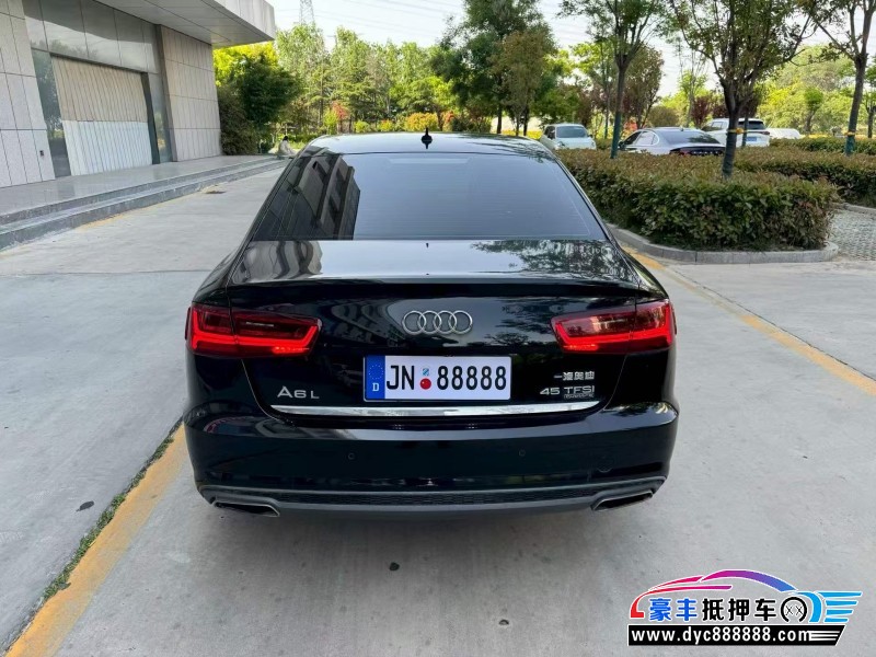 18年奥迪A6L轿车抵押车出售