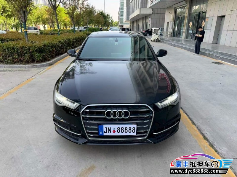 18年奥迪A6L轿车抵押车出售