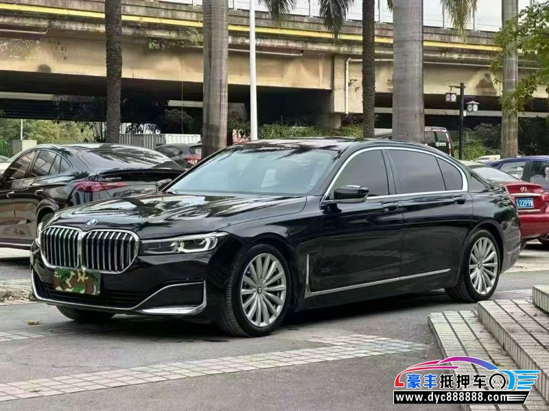 20年宝马7系轿车抵押车出售