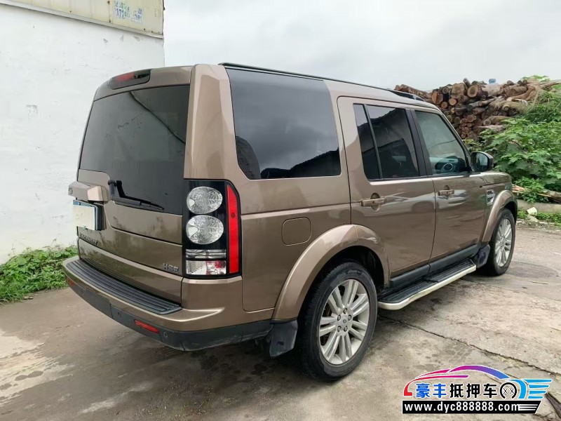 14年路虎发现4轿车抵押车出售