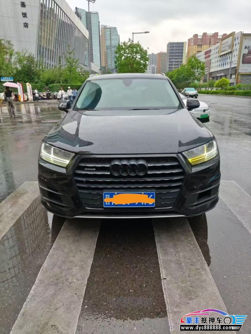 18年奥迪Q7SUV抵押车出售