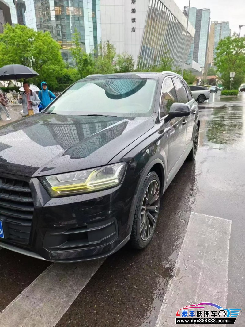 18年奥迪Q7SUV抵押车出售