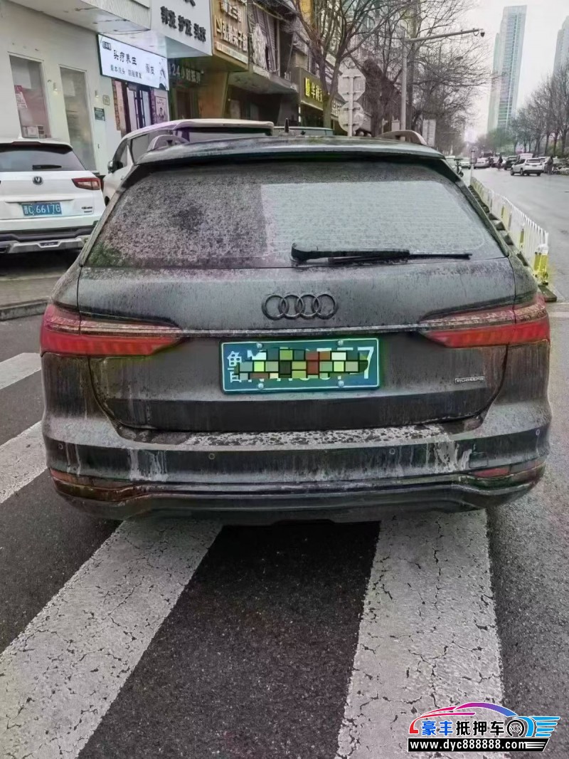 21年奥迪A6L轿车抵押车出售