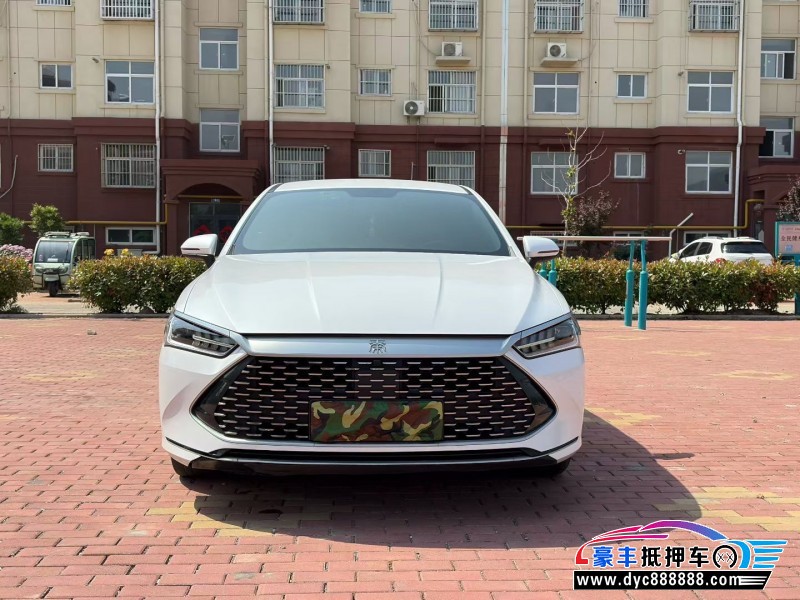 23年比亚迪秦轿车抵押车出售