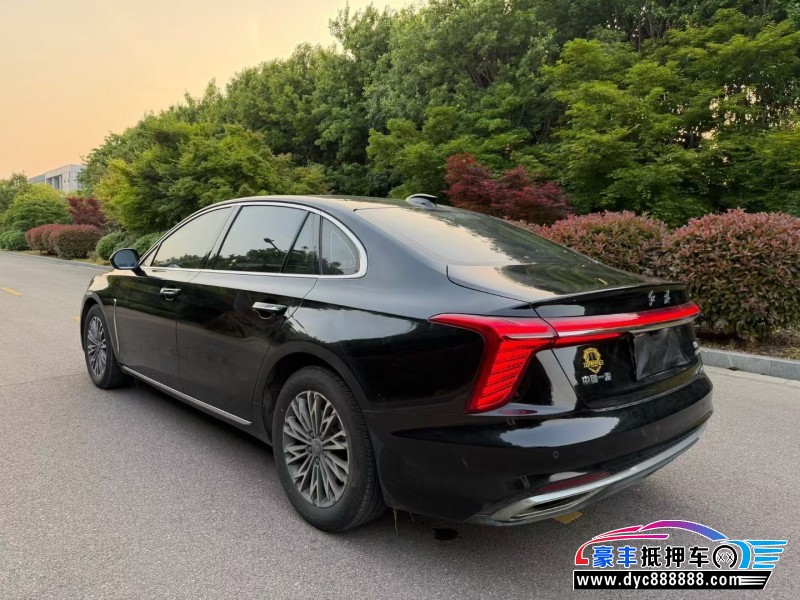 24年红旗H5轿车抵押车出售
