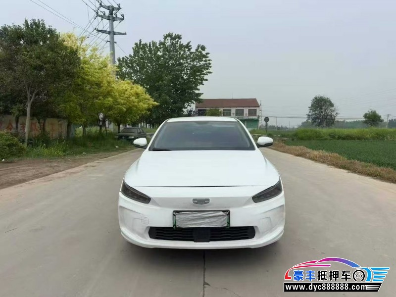23年吉利几何轿车抵押车出售
