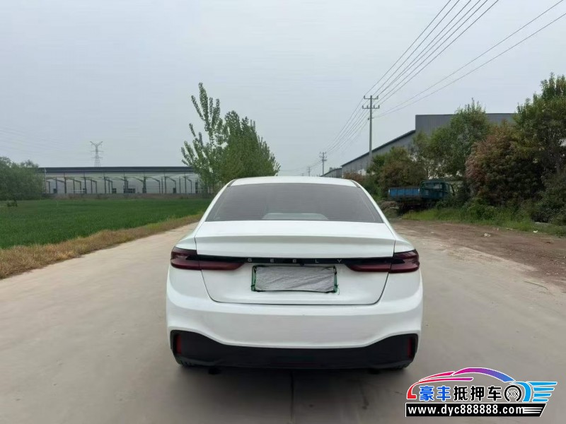 23年吉利几何轿车抵押车出售