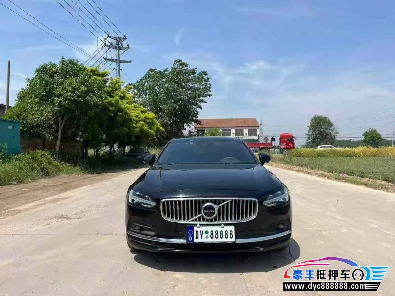 21年沃尔沃S90轿车抵押车出售