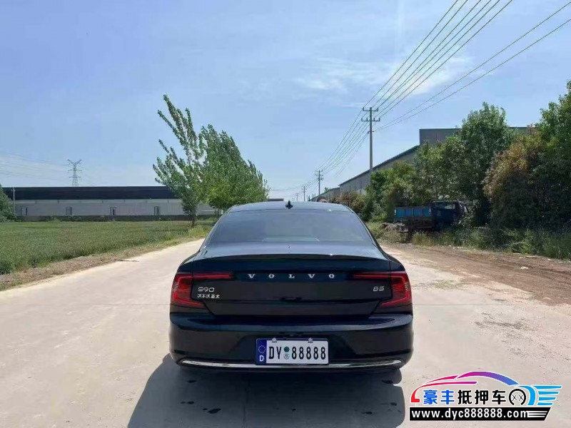 21年沃尔沃S90轿车抵押车出售