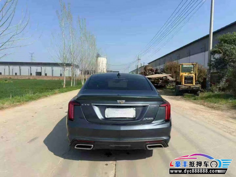 21年凯迪拉克CT5轿车抵押车出售