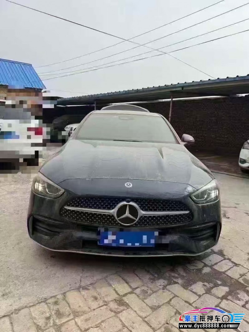 23年奔驰C轿车抵押车出售