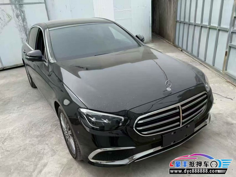 21年奔驰E轿车抵押车出售