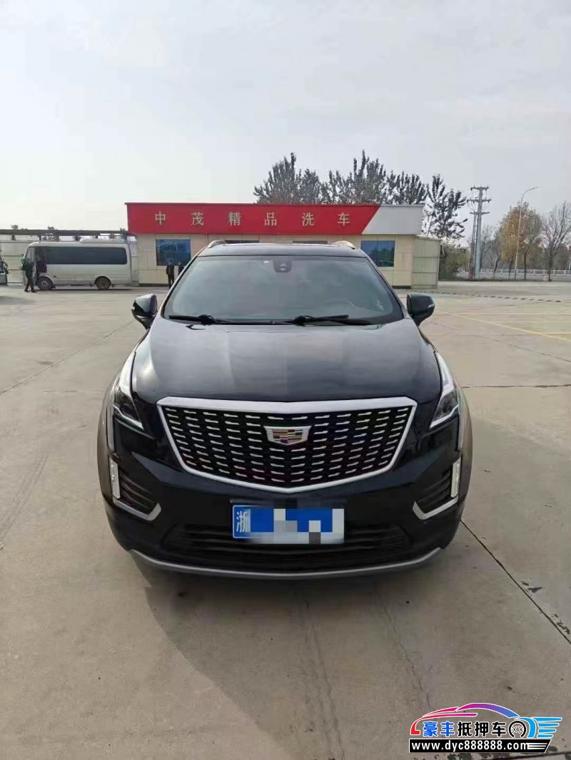20年凯迪拉克XT5轿车抵押车出售